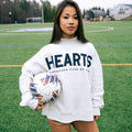 Hearts Of Pine Merch 2026 Hearts The Soccer Club Of Maine Sweatshirt Gifts For Sisters - Merchluma