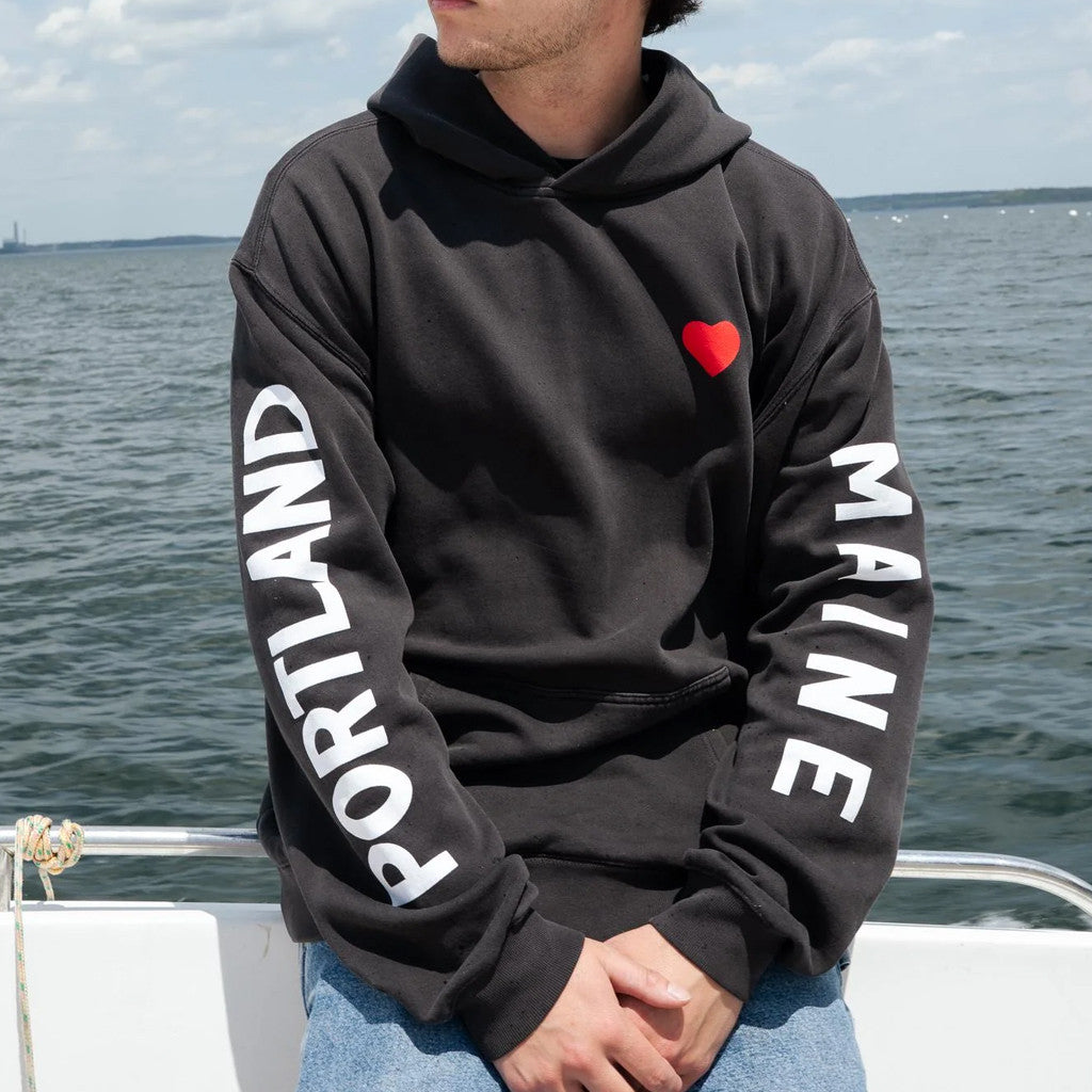 Hearts Of Pine Merch 2026 Crest Hoodie Maine Portland Hoodie Soccer Fan Gear Gifts For Brothers - Merchluma