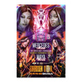 AEW Merch 2026 Matchup Monday Mercedes Mone Vs Maya World AEW Forbidden Door Poster Wall Decor - Merchluma