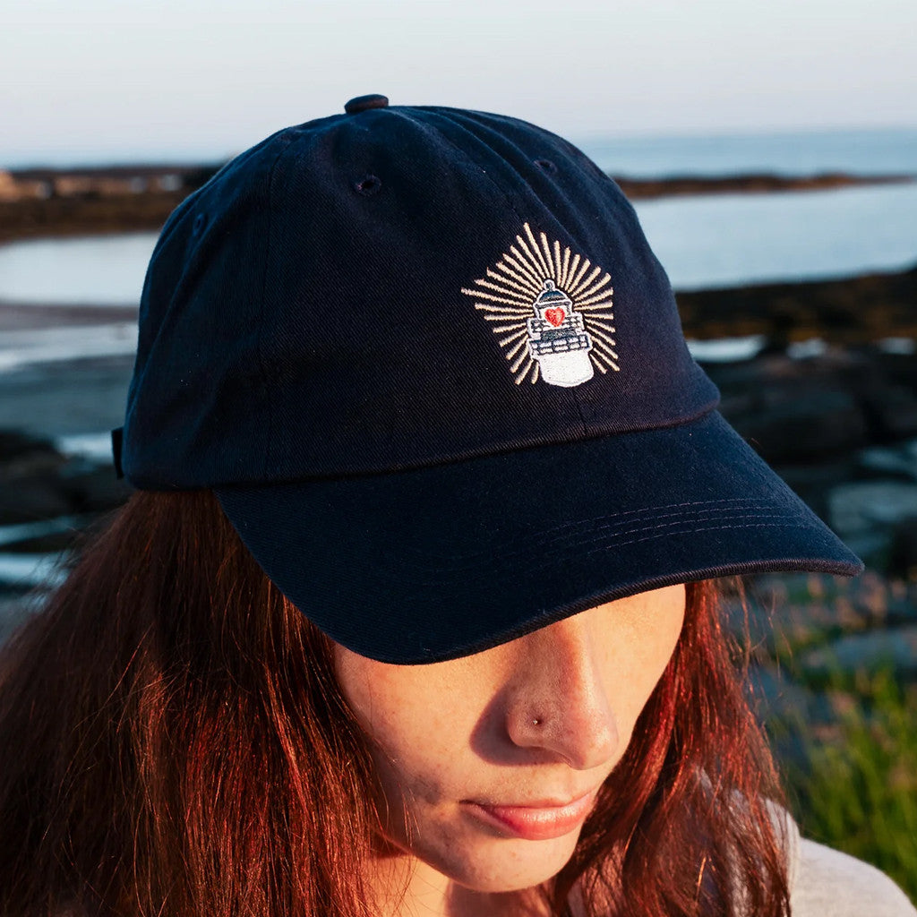 Hearts Of Pine Merch 2026 Lighthouse Hat Embroidered Soccer Fan Cap Gifts For Friends - Merchluma
