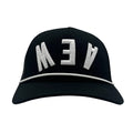 AEW Merch 2026 AEW Upside Down Logo Trucker Hat Embroidered Best Gift For Husband - Merchluma