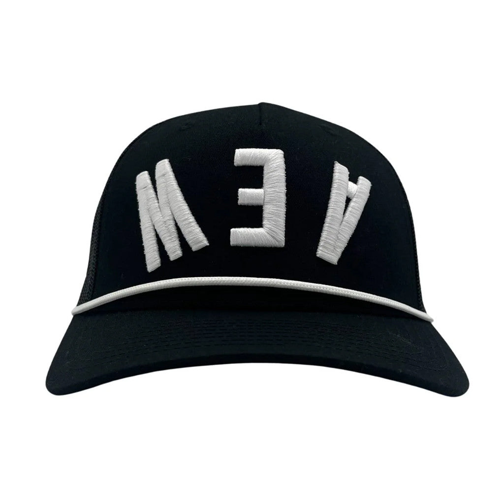 AEW Merch 2026 AEW Upside Down Logo Trucker Hat Embroidered Best Gift For Husband - Merchluma