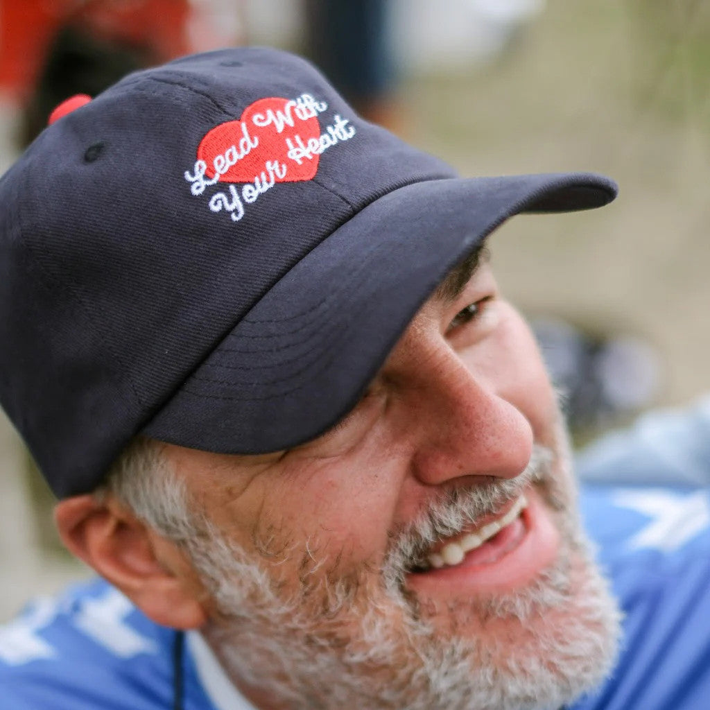 Hearts Of Pine Merch 2026 Lead With Your Heart Hat Embroidered Gifts For Soccer Fans - Merchluma