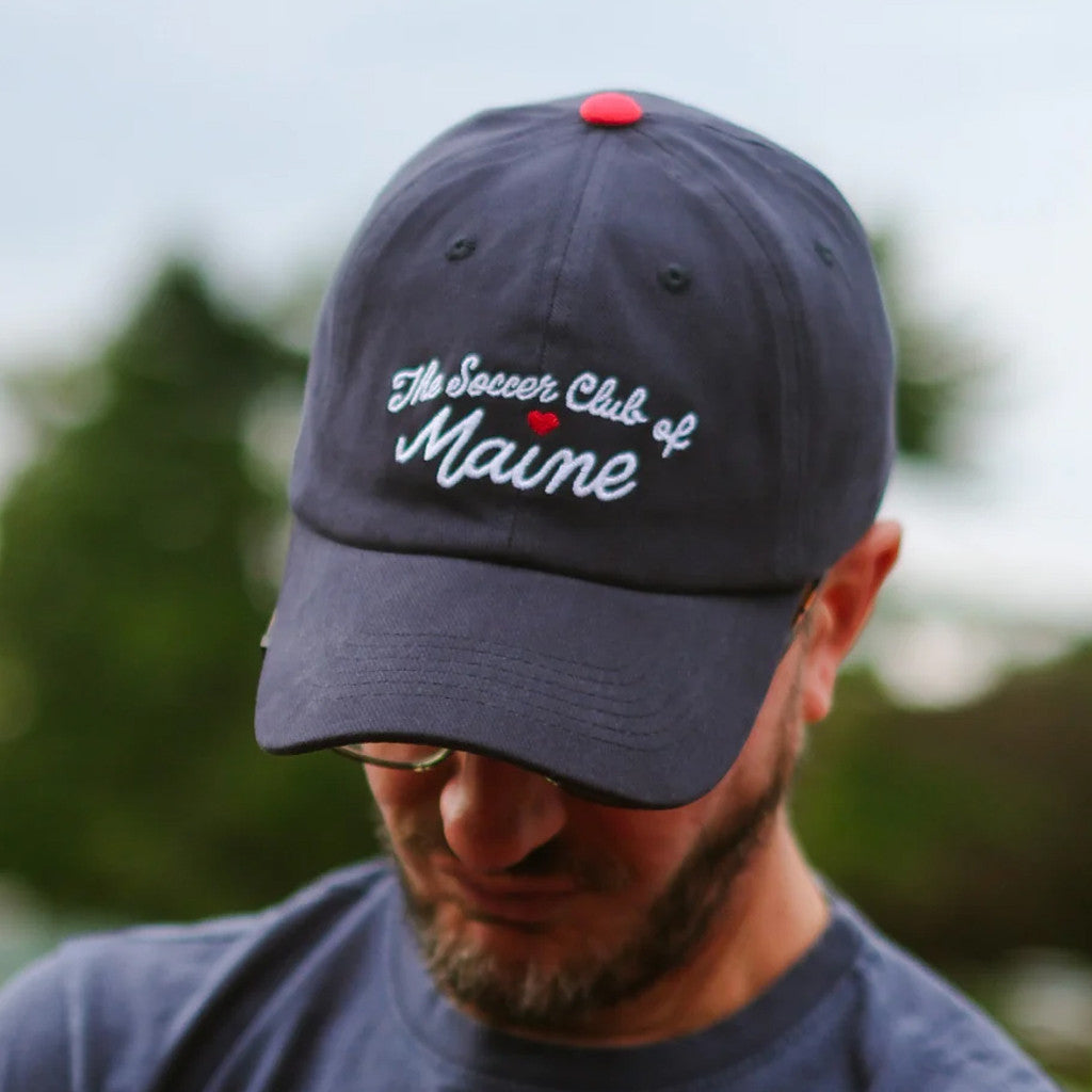 Hearts Of Pine Merch 2026 Soccer Club Of Maine Hat Embroidered Gifts For My Husband - Merchluma
