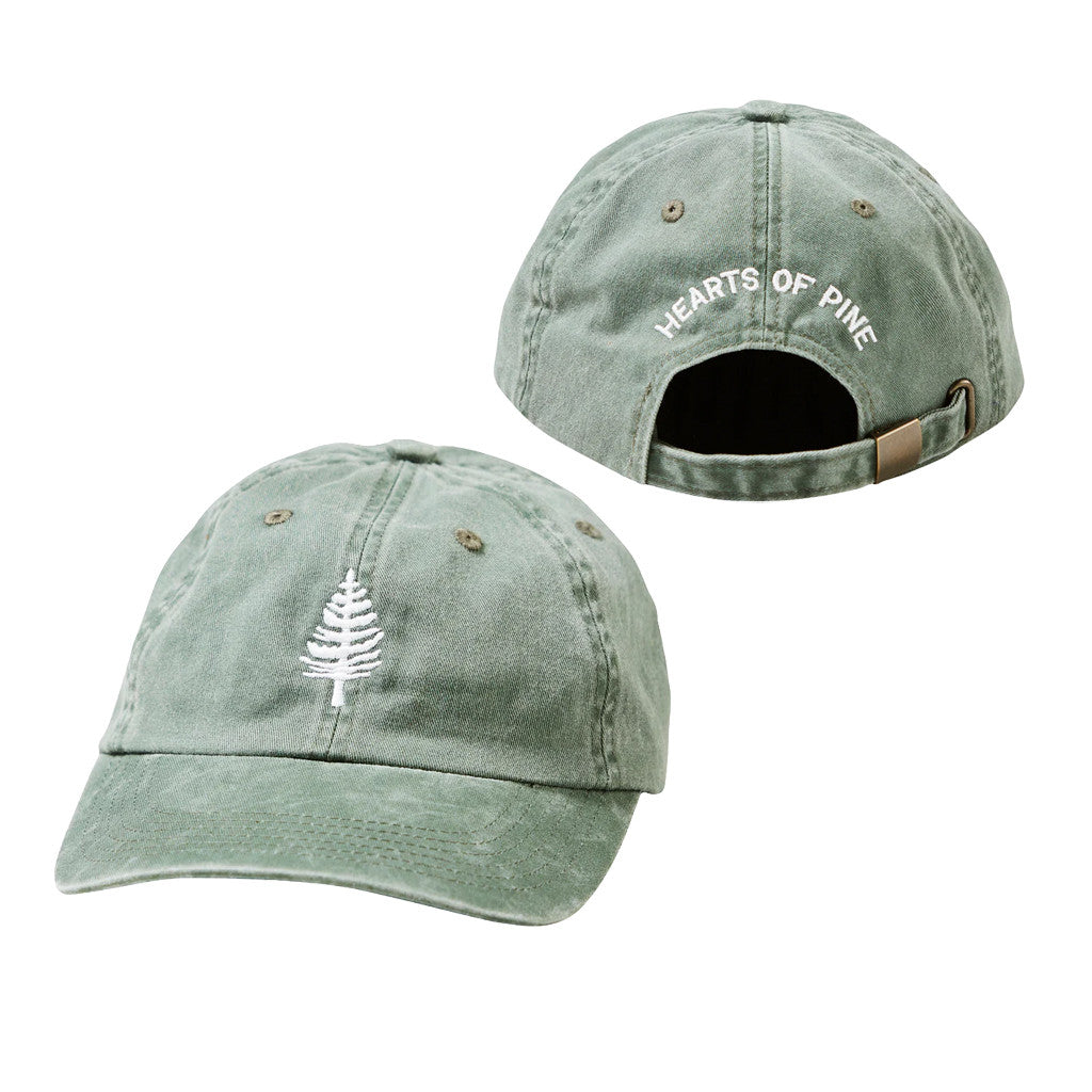 Hearts Of Pine Merch 2026 Pine Tree Hat Embroidered Hearts Of Pine Hat Gift For Soccer Lovers - Merchluma