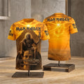 Iron Maiden Run For Your Lives 2026 Tour Yellow Shirt Iron Maiden Merch Gift For Music Lovers - Merchluma