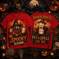 Dunkin Donuts Spooky Season T-Shirt Dunkin Donuts Merch Halloween Gifts For BFF - Merchluma