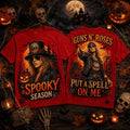 Guns N Roses Spooky Season Red T-Shirt 2026 Guns N Roses Merch Halloween Gift For Fans - Merchluma