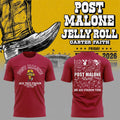 Iowa State Cyclones X Post Malone Merch Big Ass Stadium Tour At Jack Trice Stadium 2026 Shirt - Merchluma