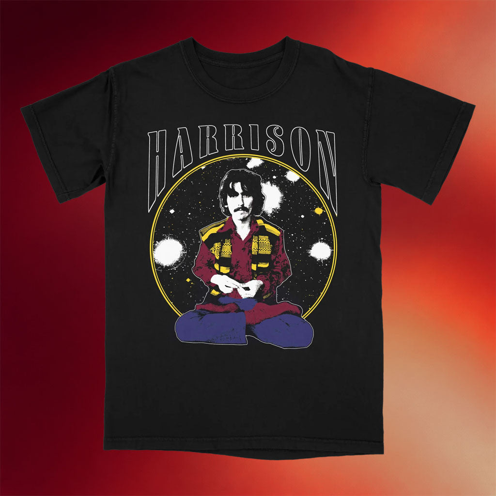 George Harrison Merch 2026 Cosmic Empire T-Shirt Music Related Gifts For Guys - Merchluma