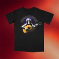 George Harrison Merch 2026 Living In The Material World Guitar T-Shirt Best Gifts For Fans - Merchluma