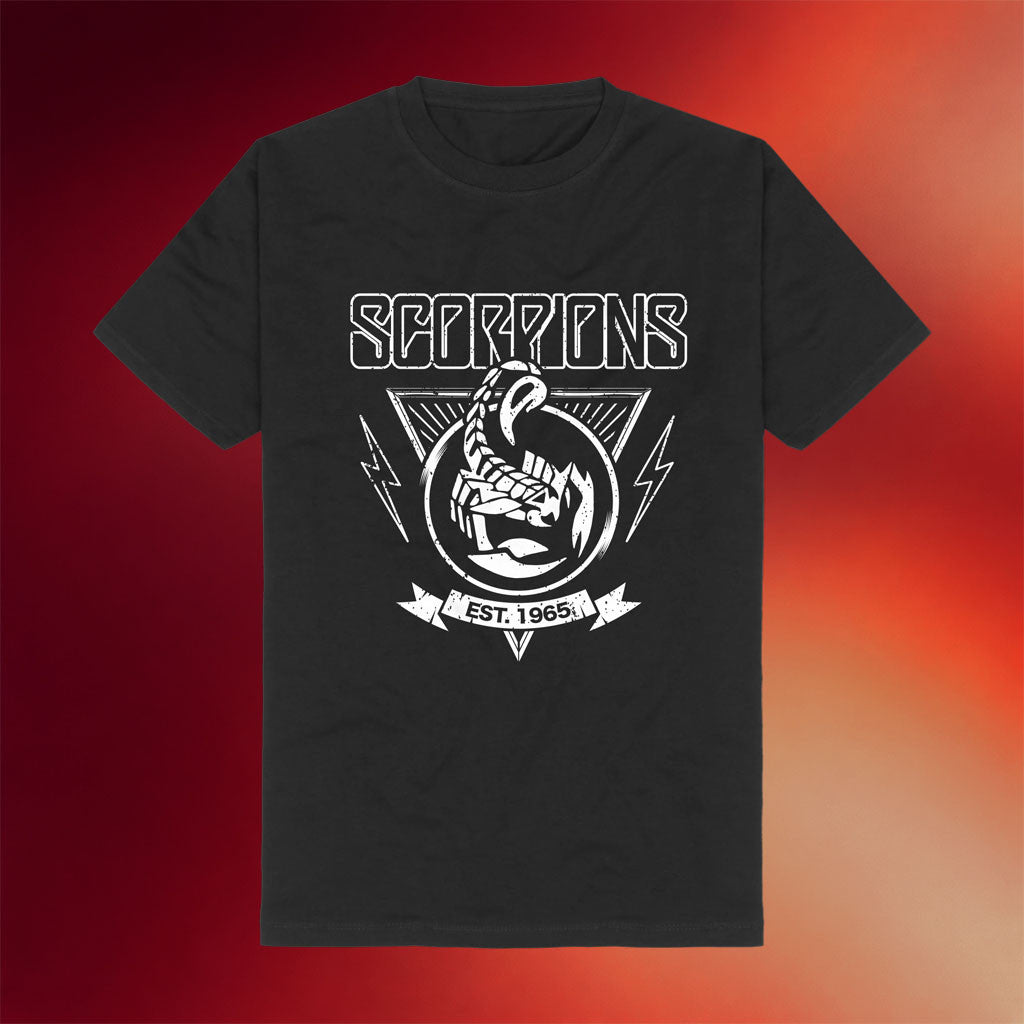 Scorpions Merch 2026 Est 1965 T-Shirt Scorpions Band Shirt Gift For Rock Music Lovers - Merchluma