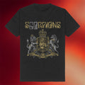 Scorpions Merch 2026 Hannover Crest T-Shirt Scorpions Band Shirt Present For Rock Music Fans - Merchluma