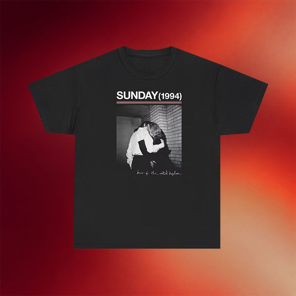 Sunday 1994 Merch 2026 Nov UK Tour T-Shirt Black Sunday 1994 Band Shirt Gift For Music Lovers - Merchluma