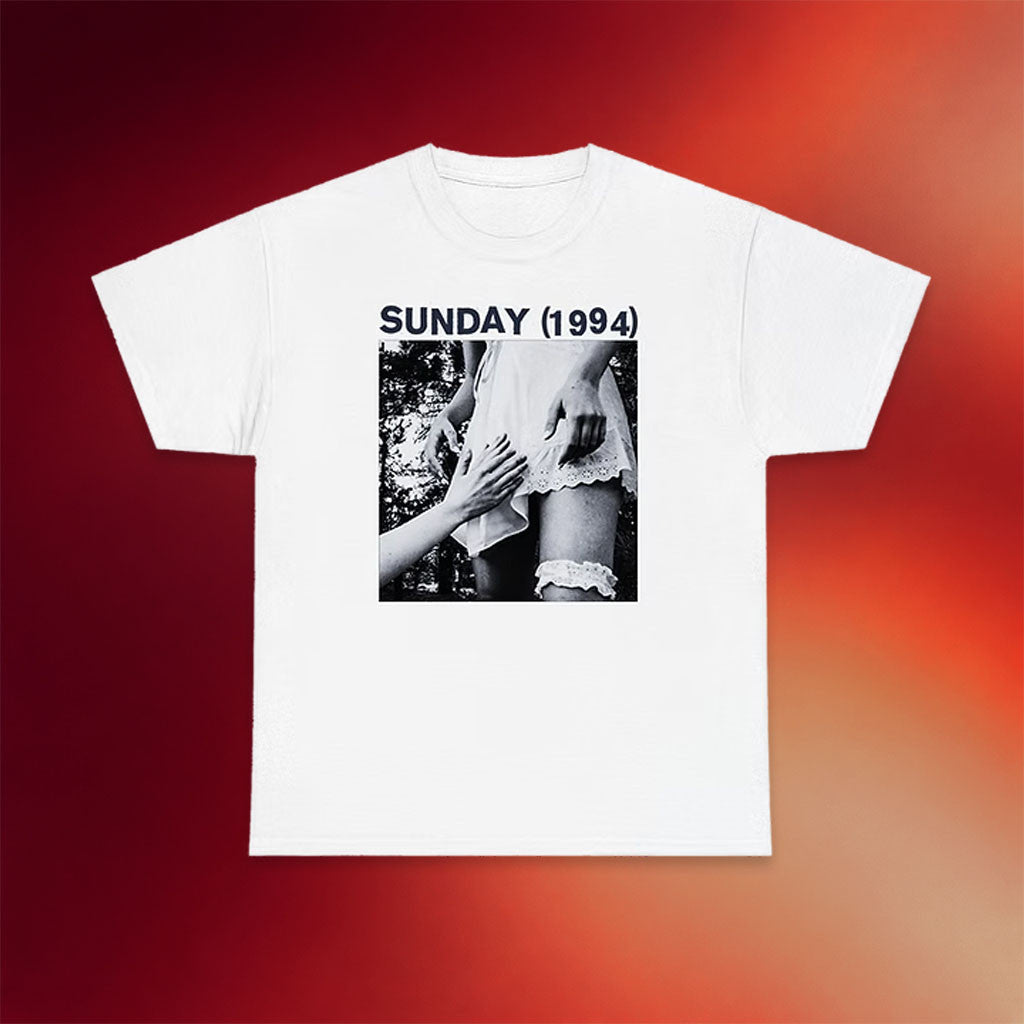 Sunday 1994 Merch 2026 Loneliness T-Shirt White Cool Gifts For Music Lovers - Merchluma