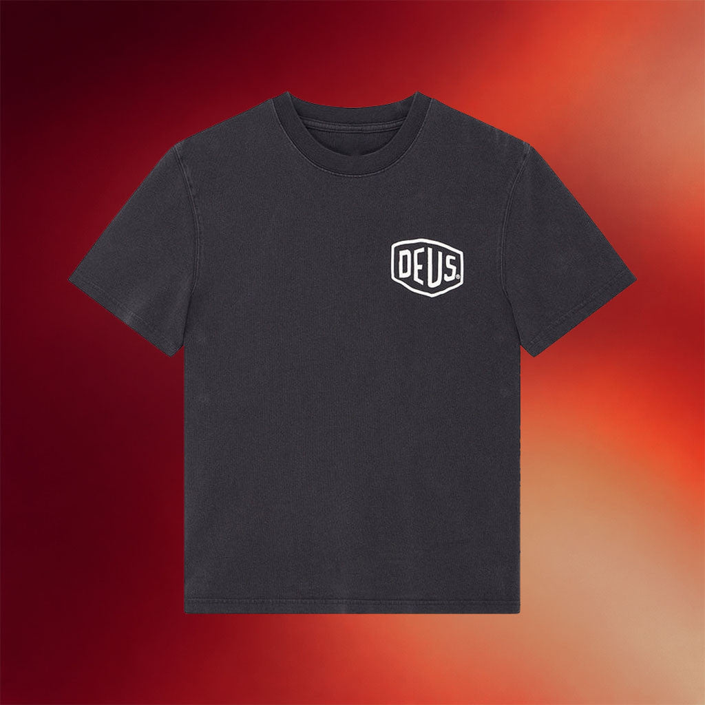 Deus Ex Machina Merch 2026 Shield T-Shirt Deus Shirt Best Gifts For Brothers - Merchluma