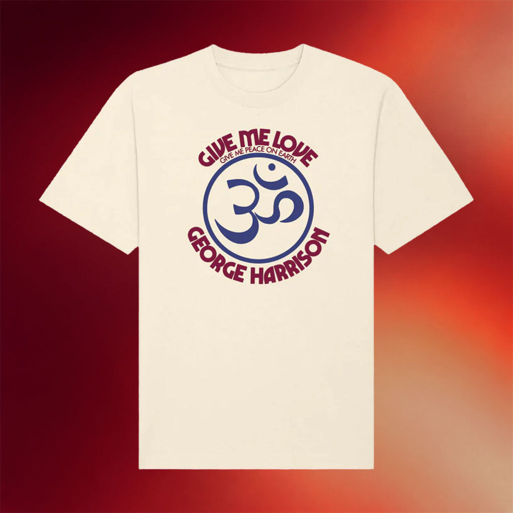 George Harrison Merch 2026 Give Me Love T-Shirt Gifts For People Who Like Music - Merchluma