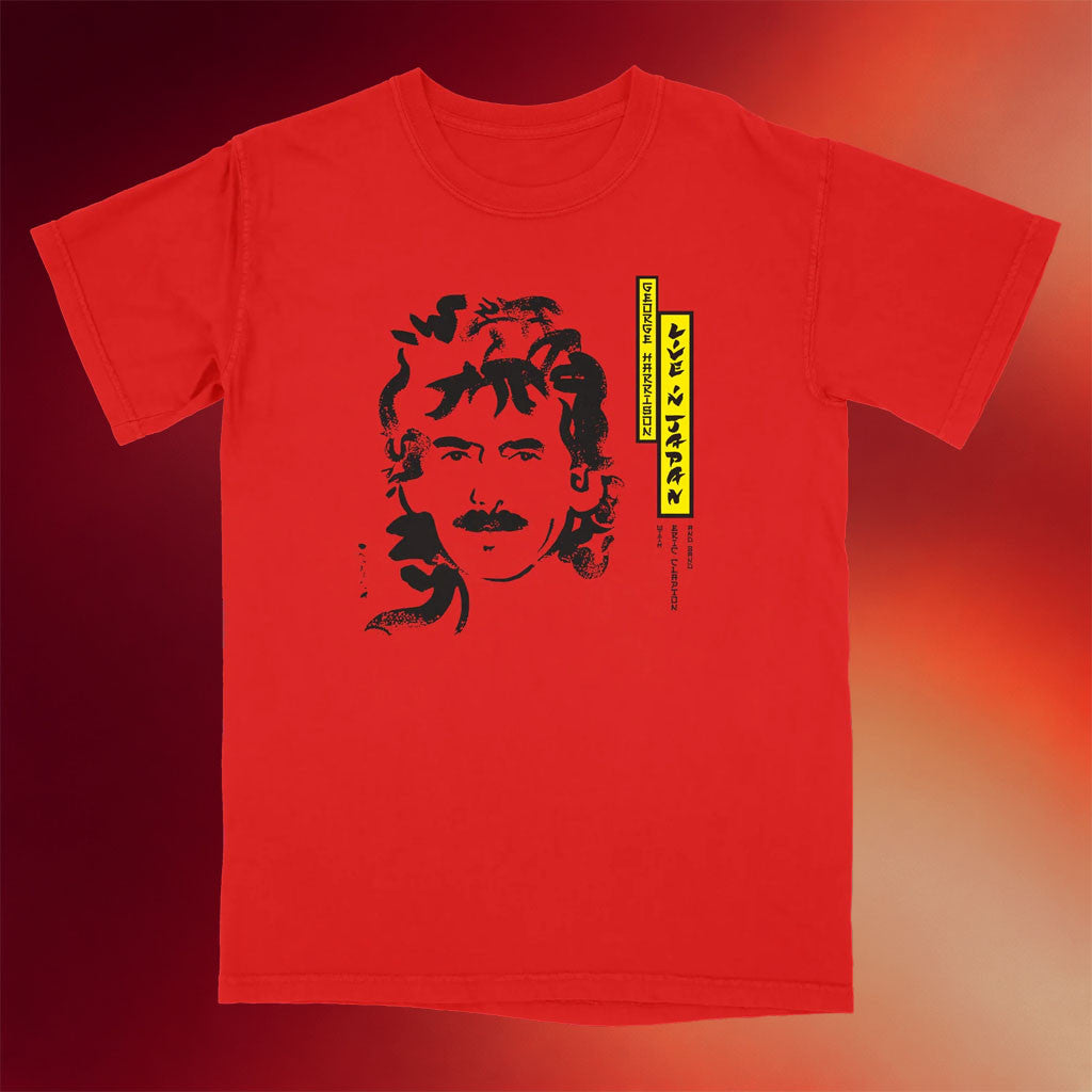 George Harrison Merch 2026 Live In Japan T-Shirt Unique Gifts For Music Lovers - Merchluma