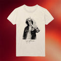 George Harrison Merch 2026 Living In The Material World Portrait T-Shirt Gifts For Music Lovers - Merchluma