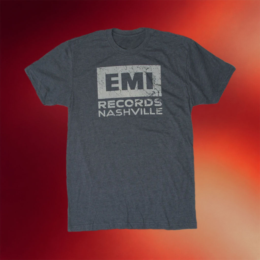 MCA Merch 2026 EMI Records Nashville Logo T-Shirt Music Lover Gift Ideas For Him - Merchluma
