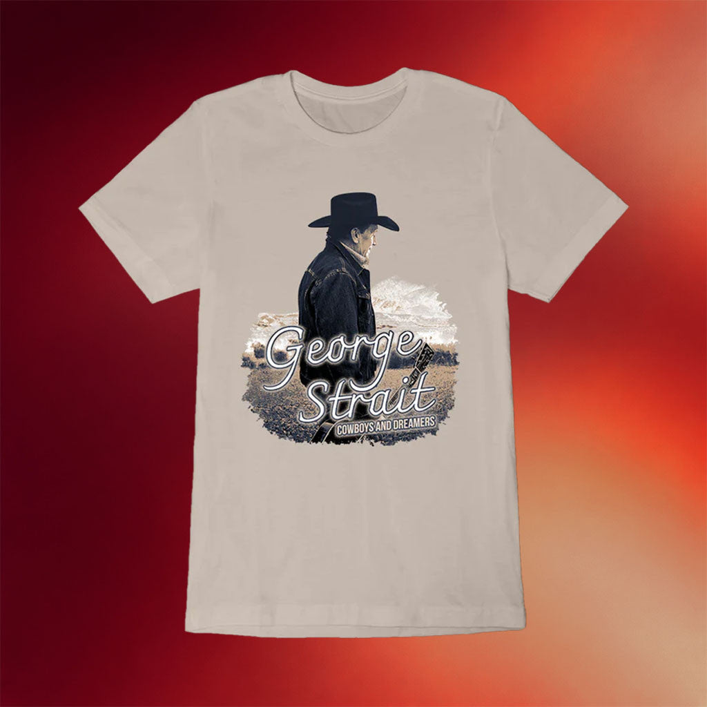 MCA Merch 2026 George Strait Cowboys And Dreamers T-Shirt George Strait Merch Country Fan Gifts - Merchluma
