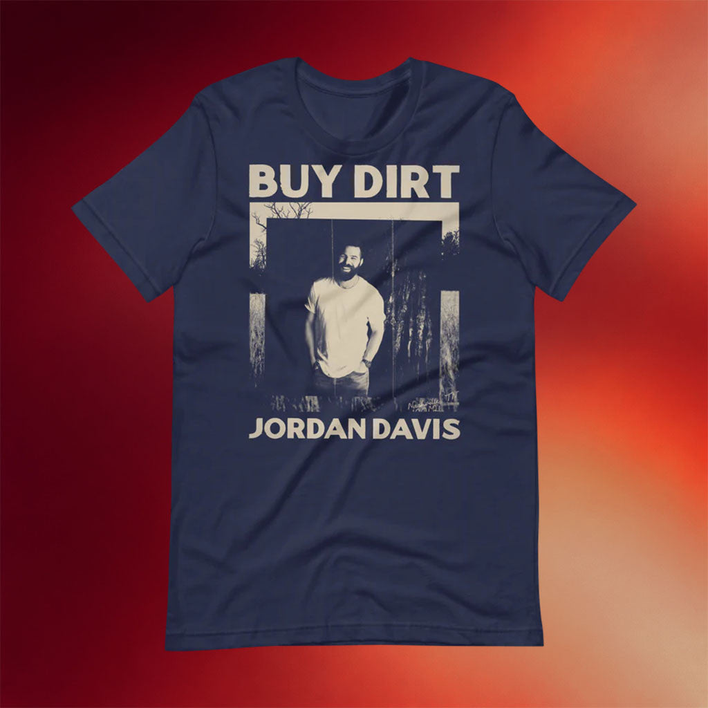 MCA Merch 2026 Jordan Davis Buy Dirt T-Shirt Jordan Davis Merch Present For Country Music Fans - Merchluma