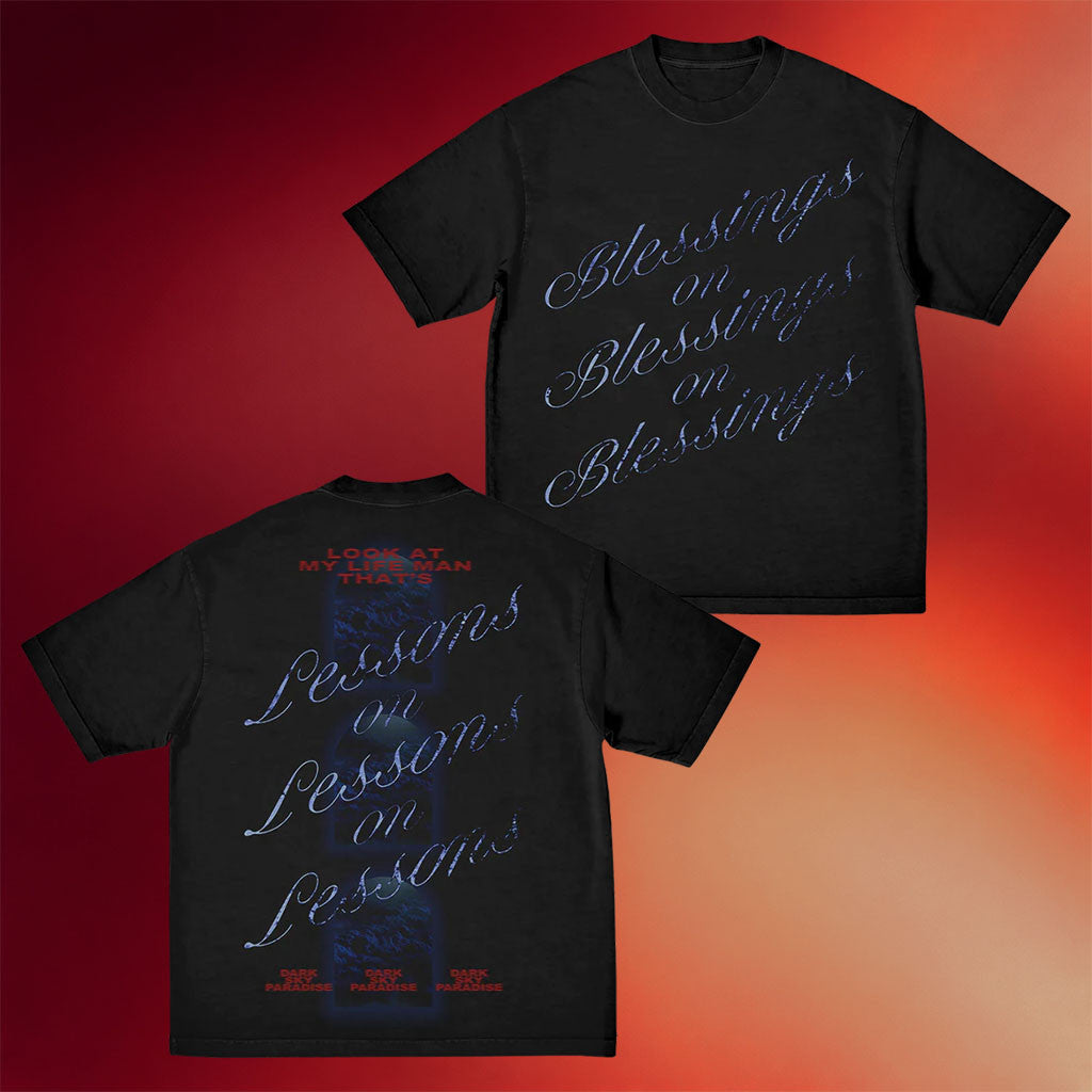 Big Sean Merch 2026 Blessings T-Shirt Big Sean Shirt Best Gift For Rapper Fans - Merchluma