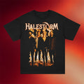 Halestorm Merch 2026 Firestorm T-Shirt Black Halestorm Shirt Present For Rock Band Fans - Merchluma