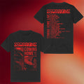 Scorpions Merch 2026 Coming Home Live Collage T-Shirt Black Presents For Rock Lovers - Merchluma