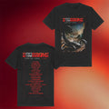 Scorpions Merch 2026 Coming Home Live Cover T-Shirt Best Gift For Rock Band Fans - Merchluma
