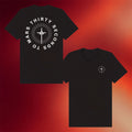 Thirty Seconds To Mars Merch 2026 Circular Triad T-Shirt Black Gift For Rock Band Fans - Merchluma