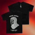 Warlord Colossus Merch 2026 Chainmail Skeleton Black T-Shirt Music Related Gifts For Guys - Merchluma
