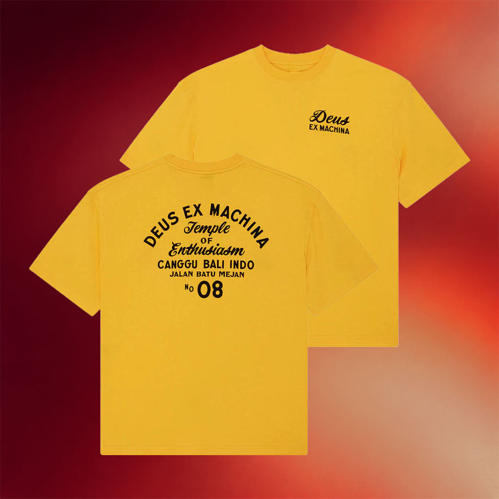 Deus Ex Machina Merch 2026 Canggu Sign T-Shirt Unique Gifts For Husband - Merchluma