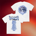 Big Sean Merch 2026 Into the Wild Tour T-Shirt White Presents For Hip Hop Lovers - Merchluma