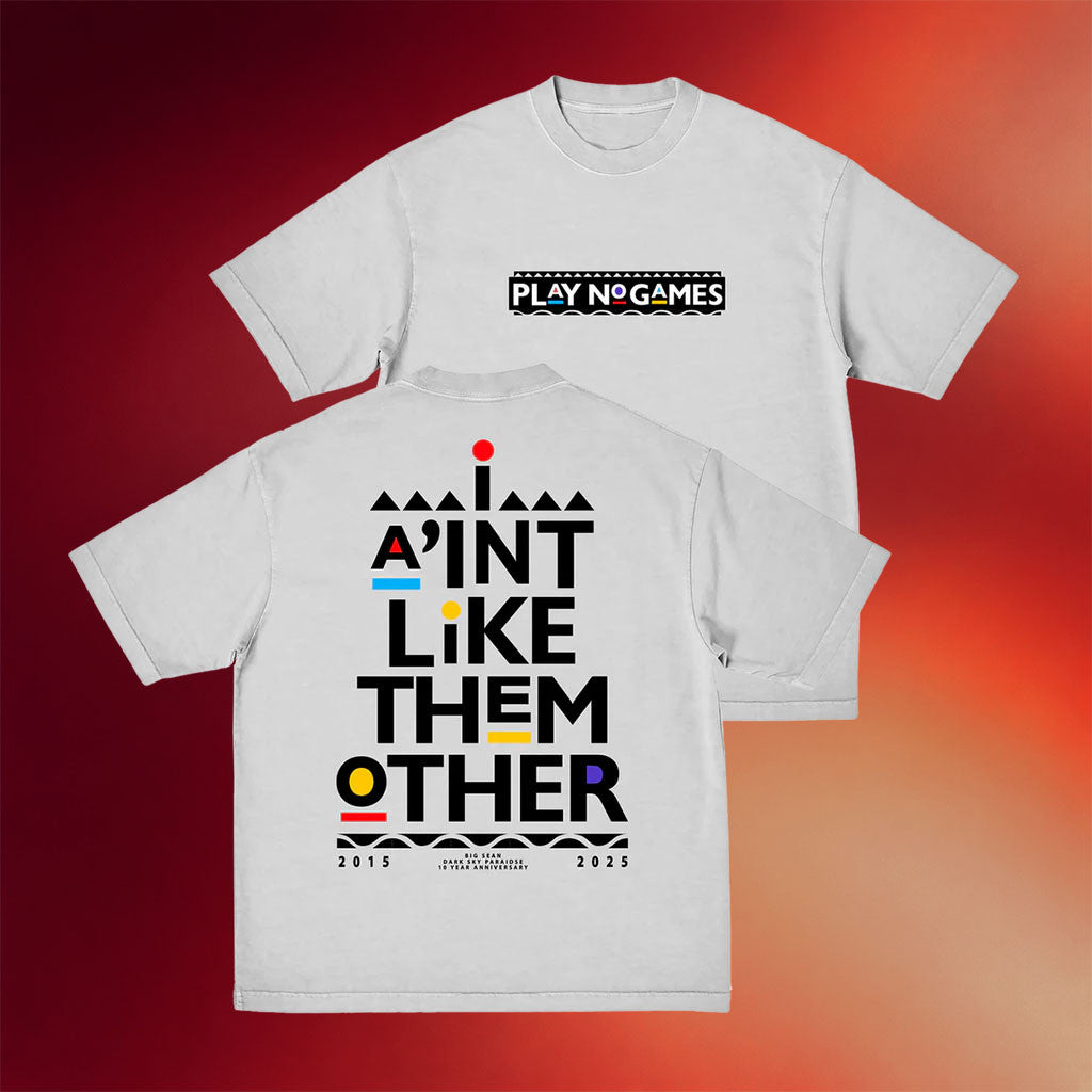 Big Sean Merch 2026 Play No Games T-Shirt Gift Ideas For Hip Hop Lovers - Merchluma