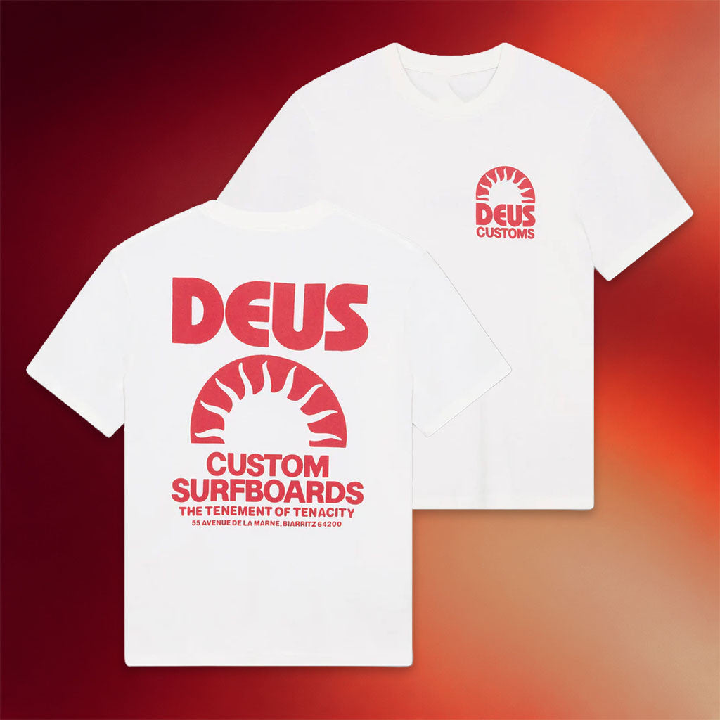 Deus Ex Machina Merch 2026 Melodies T-Shirt White Good Gifts For Boyfriend - Merchluma