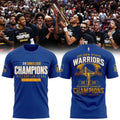 Golden State Warriors 2026 Summer League Champions Blue Shirt Warriors Merch Present For Fans - Merchluma