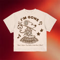 Goodbye Press Merch 2026 I'm Gone Goodbye T-Shirt Birthday Gift For Besties - Merchluma