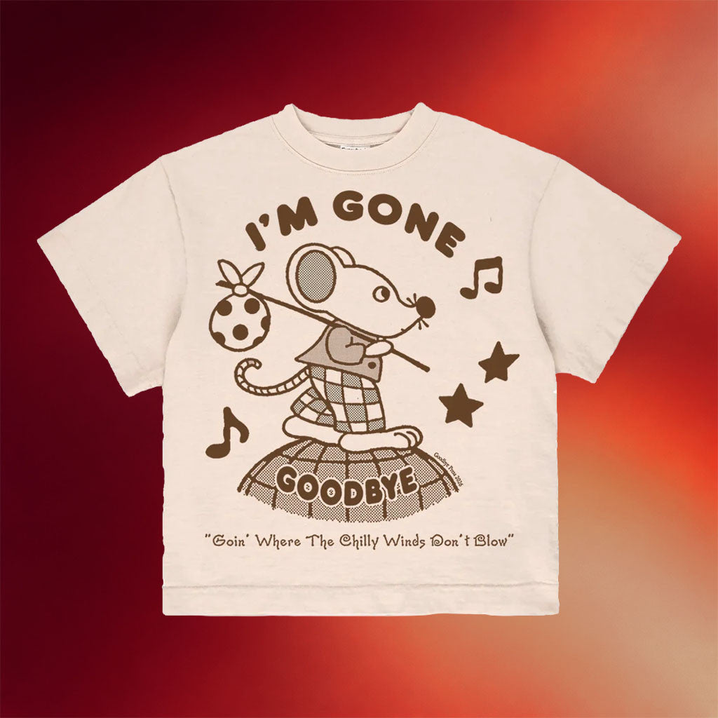Goodbye Press Merch 2026 I'm Gone Goodbye T-Shirt Birthday Gift For Besties - Merchluma