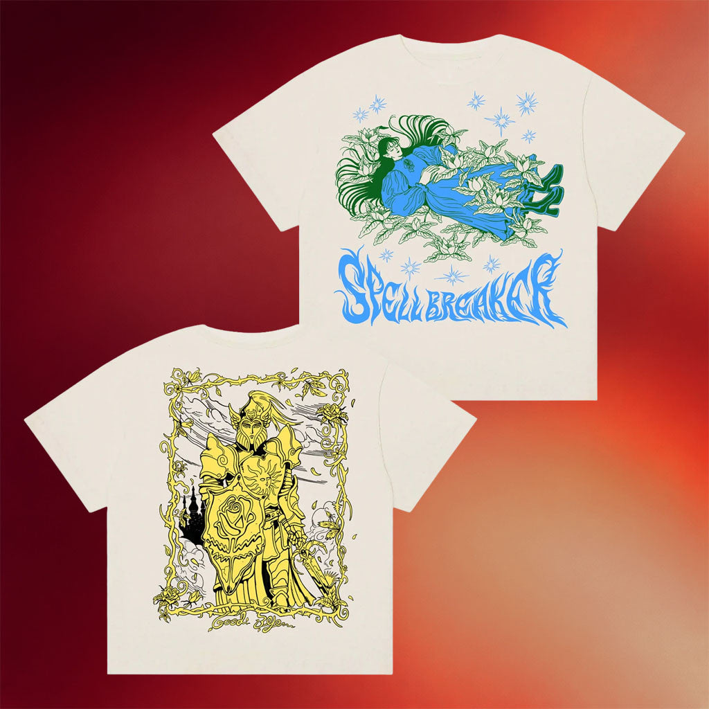 Goodbye Press Merch 2026 Spell Breaker T-Shirt Unique Birthday Gift For Husband - Merchluma