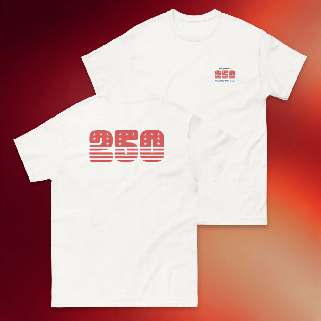 MCA Merch 2026 MCA Nashville America 250 T-Shirt Patriotic Shirt Best Gift For Dad - Merchluma