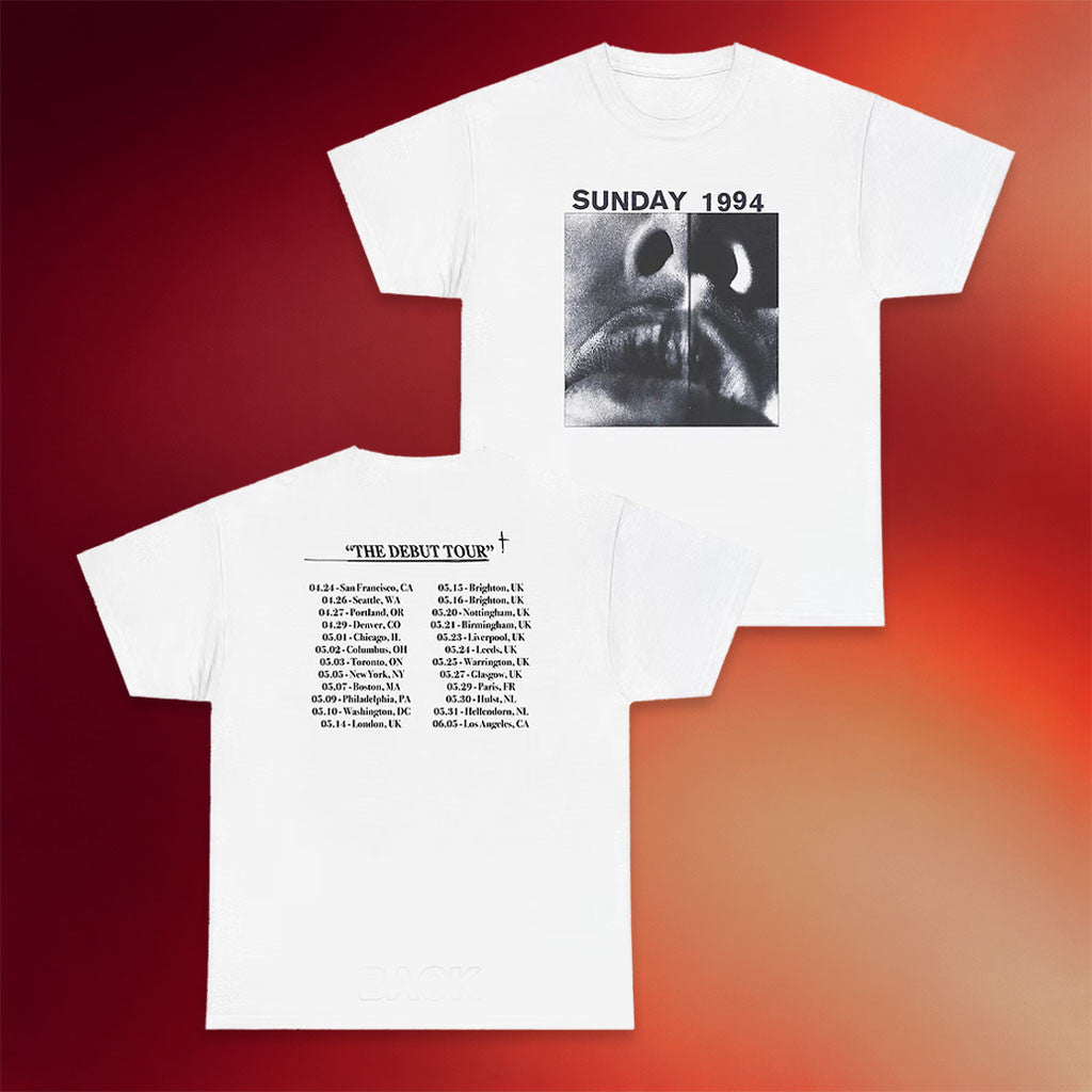 Sunday 1994 Merch 2026 The Debut Tour T-Shirt Gift Ideas For Pop Band Fans - Merchluma