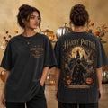 Harry Potter Magic Mischief Midnight Halloween Wash Shirt Harry Potter Merch 2026 Gift For Sister - Merchluma