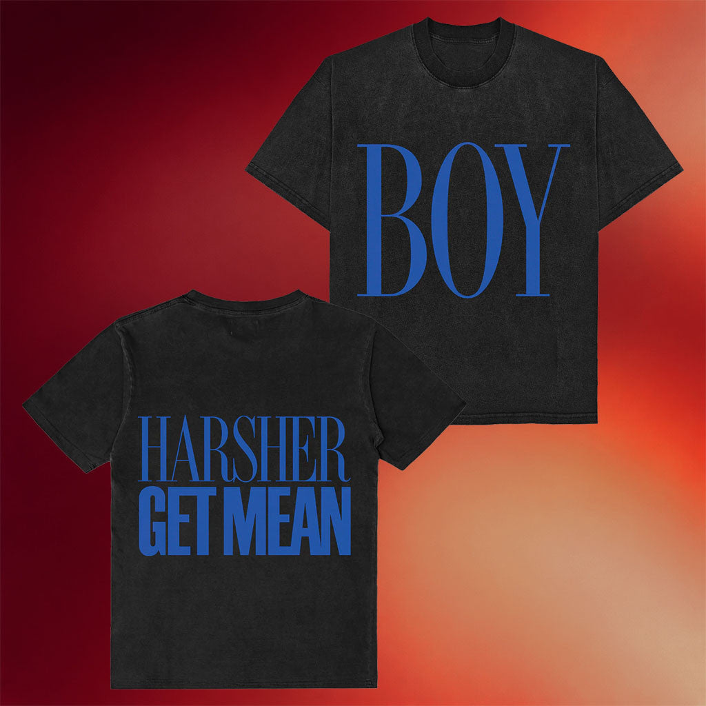 Boy Harsher Merch 2026 Boy T-Shirt Harsher Get Mean Shirt Presents For Music Lovers - Merchluma