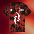 Halestorm Merch 2026 Logo Tie Dye T-Shirt Halestorm Shirt Gift For Rock Band Fans - Merchluma