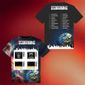 Scorpions Merch 2026 Stamp-set Scorpions Universe T-Shirt Presents For Rock Lovers - Merchluma