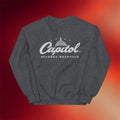 MCA Merch 2026 Capitol Records Nashville Distressed Logo Crewneck Sweatshirt Gift For Music Fan - Merchluma