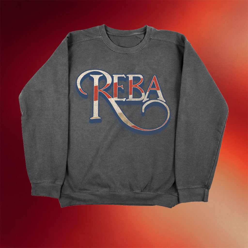 MCA Merch 2026 Reba McEntire Crewneck Sweatshirt Reba McEntire Merch Gift For Wife - Merchluma