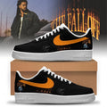J Cole The Fall Off 2026 Black Shoes Sneakers J Cole Tour Merch Gift For Dudes - Merchluma
