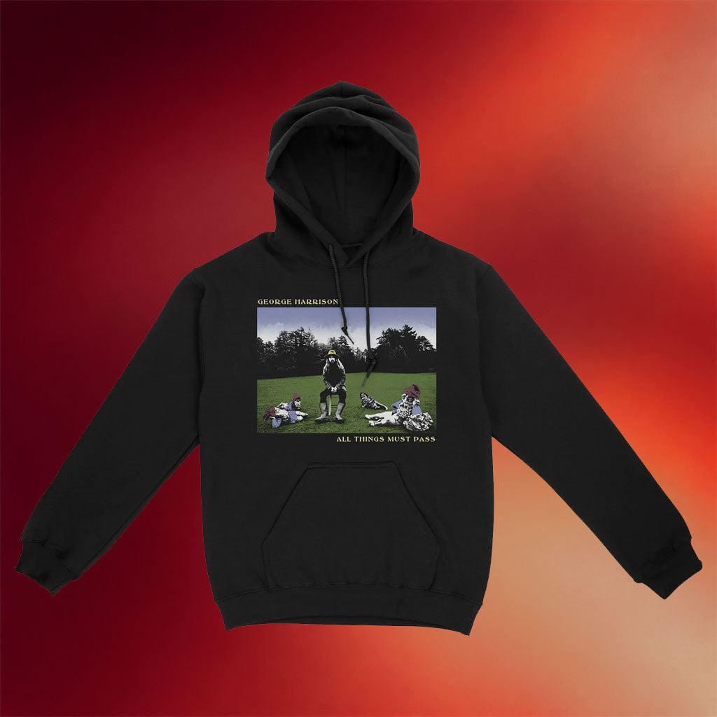 George Harrison Merch 2026 All Things Must Pass Hoodie Best Gifts For Music Lovers - Merchluma
